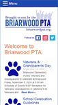 Mobile Screenshot of briarwoodpta.org